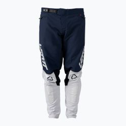 Pantaloni de ciclism Leatt MTB 4.0 pentru bărbați albastru și alb 5021110920
