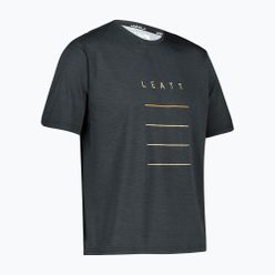 Leatt MTB Trail 1.0 tricou de ciclism pentru bărbați negru 5022080561