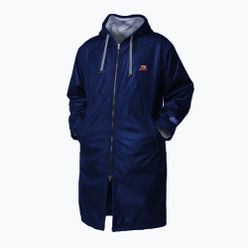 Zone3 Robe Robe Fleece Parka jachetă albastru marin CW18UFPJ103