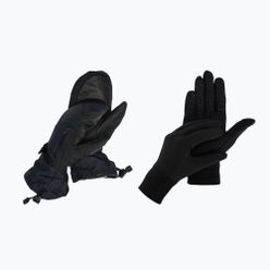 Dakine Leather Titan Gore-Tex Mitt mănuși de snowboarding pentru bărbați negru D10003156