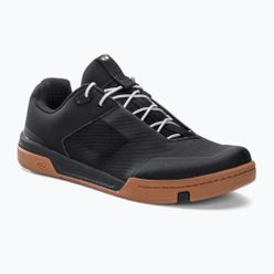 Pantofi de ciclism cu platformă pentru bărbați Crankbrothers Stamp Lace negru-maro CR-STL01081A105