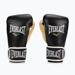 Mănuși de box EVERLAST Powerlock Pu, negru, 2200 BLK/GOLD-10 oz