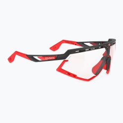 Rudy Project Defender negru mat / roșu / impactx fotocromic 2 ochelari de soare roșu SP5274060001