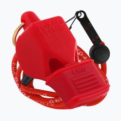 Fluier cu șnur Fox 40 Classic CMG Safety roșu 9603