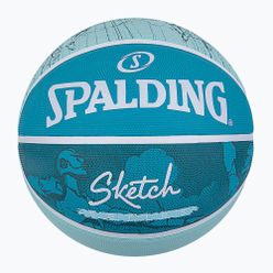 Minge de baschet Spalding Sketch Crack 84380Z mărimea 7