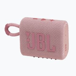 Difuzor portabil JBL GO 3, roz, JBLGO3PINK