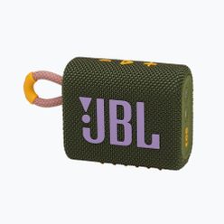 Difuzor portabil JBL GO 3, verde, JBLGO3GRN