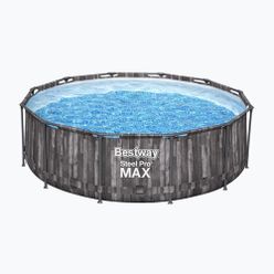 Bestway Steel Pro Max Round Pool Gri 5614X