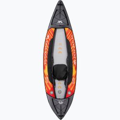 AquaMarina Touring Kayak Orange Memba-330 caiac gonflabil pentru 1 persoană