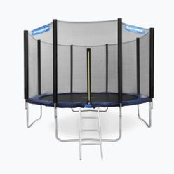 SONGMICS Trambulină 366 cm albastru STR124
