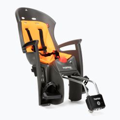 Hamax Siesta scaun de bicicletă pentru copii negru portocaliu 552502_HAM