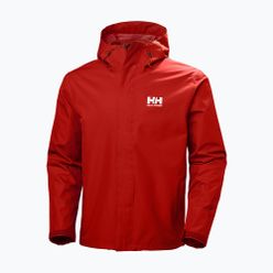 Jachetă de ploaie pentru bărbați Helly Hansen Seven J roșu 62047_222