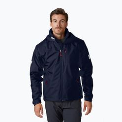 Geacă pentru bărbați Helly Hansen Crew Hooded Midlayer bleumarin 33874_597