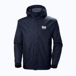 Jachetă de ploaie pentru bărbați Helly Hansen Seven J albastru marin 62047_596