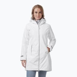 Palton de ploaie pentru femei Helly Hansen Lisburn Raincoat alb 53097_001