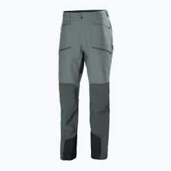 Pantaloni de trekking pentru bărbați Helly Hansen Verglas Tur gri 63000_591
