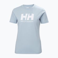 Tricou de trekking pentru femei Helly Hansen HH Logo albastru 34112_582