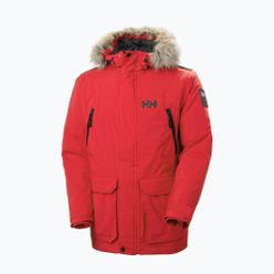 Helly Hansen bărbați Reine Parka jachetă de ploaie roșu 53630_162