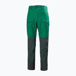 Pantaloni de trekking pentru bărbați Helly Hansen Verglas Tur 486 verde 63000