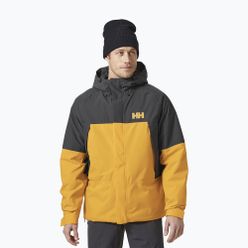 Jachetă hibridă Helly Hansen Banff Insulated galben pentru bărbați 63117_328