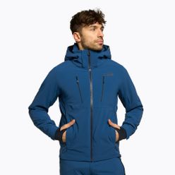 Jachetă de schi pentru bărbați Helly Hansen Alpha 3.0 albastru 65551_606