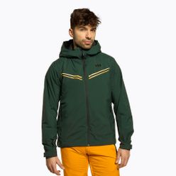 Jachetă de schi pentru bărbați Helly Hansen Alpine Insulated verde 65874_495