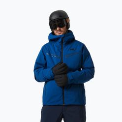 Geacă de schi pentru bărbați Helly Hansen Alpine Insulated albastră 65874_606