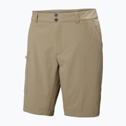 Pantaloni scurți de trekking Helly Hansen Brono Softshell bej pentru bărbați 63052_757