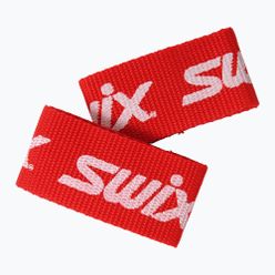 Swix R0400 roșu Velcro pentru fixarea schiurilor R0400