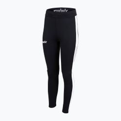 Swix Focus Warm pantaloni termici pentru femei negru și alb 22456-10041-XS