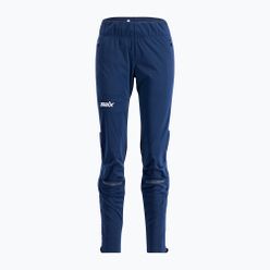 Pantaloni de schi fond pentru femei Swix Dynamic albastru marin 22946-75100-XS
