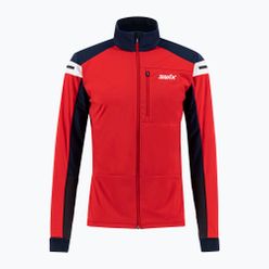 Jachetă de schi fond pentru bărbați Swix Dynamic roșu 12591-99990-S Swix