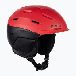Cască de schi Smith Level roșu-neagră E00629