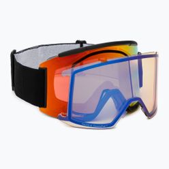 Smith Squad XL S2 ochelari de schi negru/roșu M00675