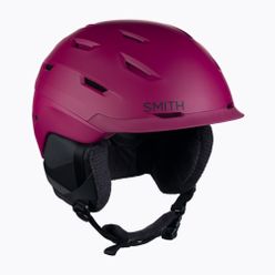 Cască de schi Smith Liberty Mips roz E0063009C5155