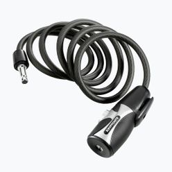 Cablu de blocare a cablului de bicicletă Kryptonite KryptoFlex 815 negru Key Cable