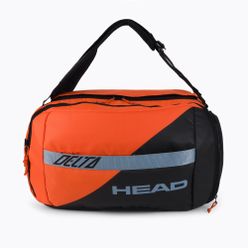 Geantă padel HEAD Padel Delta Sport Bag portocalie 283541