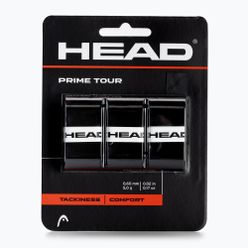 HEAD Prime Tour 3 piese de baseball pentru tenis, negru 285621