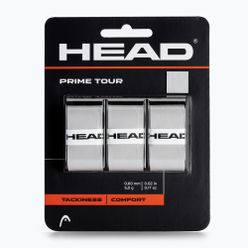 Manșetă de tenis HEAD Prime Tour 3pc, gri 285621