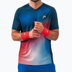 Tricou de tenis pentru bărbați HEAD Topspin culoare 811422