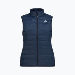 Vesta de tenis pentru femei HEAD Stay Lightweight Vest albastru marin 814642