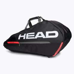 Geantă de tenis HEAD Tour Team 6R negru-portocaliu 283482