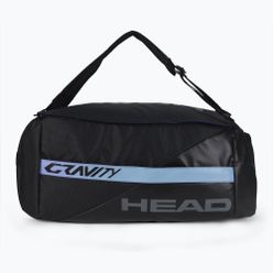 Geantă de tenis HEAD Gravity r-PET Sport Bag negru 283202