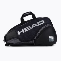 Geantă padel HEAD Padel Alpha Sanyo Supercombi neagră 283940