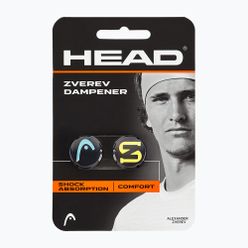 HEAD Zverev Dampener 2pc albastru/galben 285120