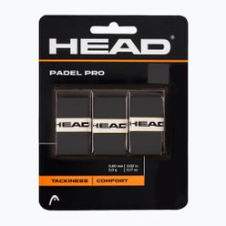 HEAD Padel Pro Racquet wraps 3 buc. negru 285111
