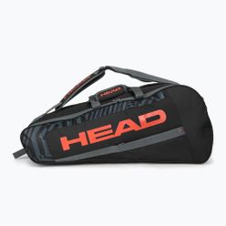 Geantă de tenis HEAD Base M negru-portocaliu 261313