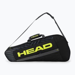 Geantă de tenis HEAD Base S negru/galben 261423
