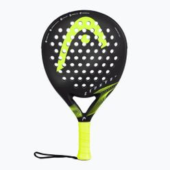 Rachetă de padel HEAD Zephyr UL 2023 negru și galben 225053