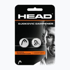 HEAD Djokovic Amortizoare 2 bucăți Pachet alb 285704